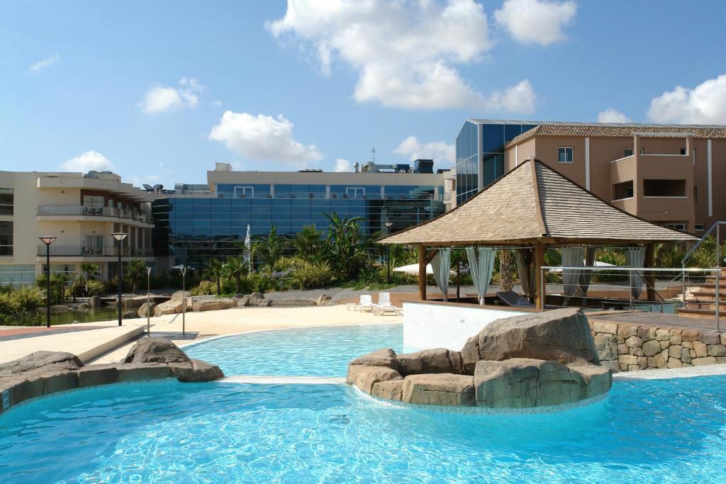 Hotel Sensol Balneario & Golf Mazarrón Létesítmények fotó