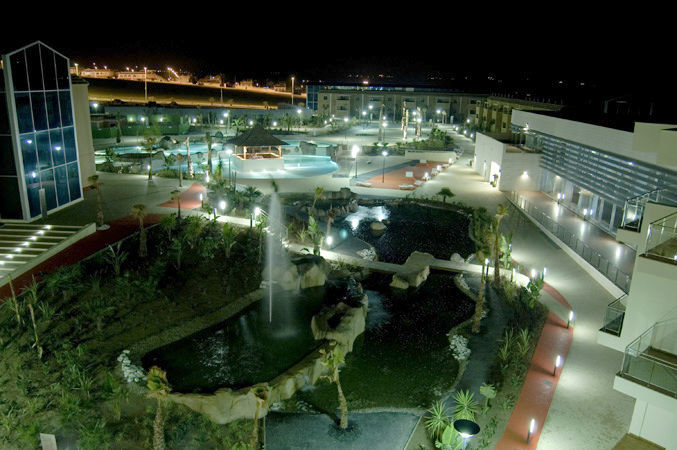 Hotel Sensol Balneario & Golf Mazarrón Kültér fotó