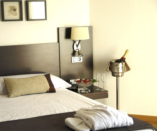 Hotel Sensol Balneario & Golf Mazarrón Szoba fotó