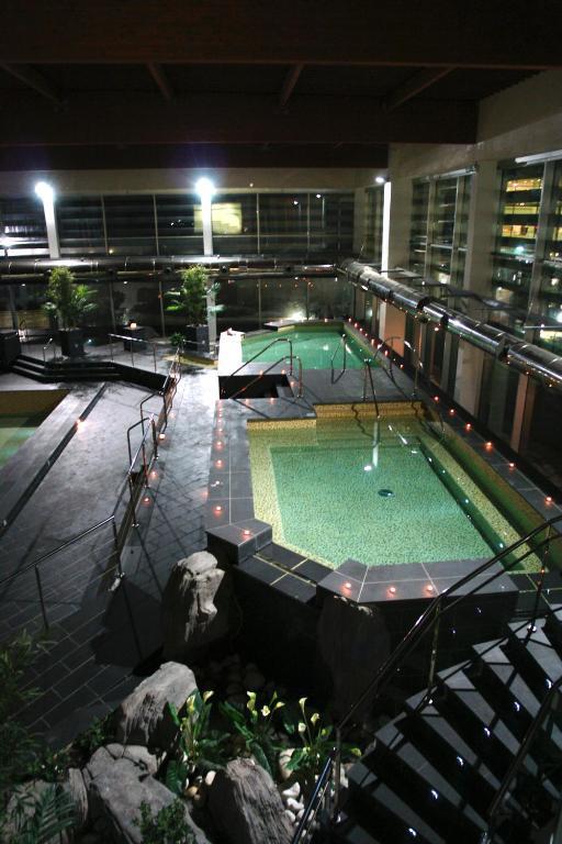 Hotel Sensol Balneario & Golf Mazarrón Kültér fotó