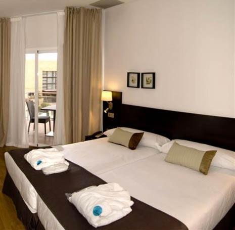 Hotel Sensol Balneario & Golf Mazarrón Szoba fotó