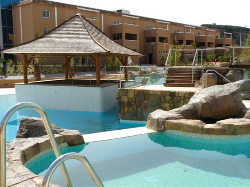 Hotel Sensol Balneario & Golf Mazarrón Kültér fotó
