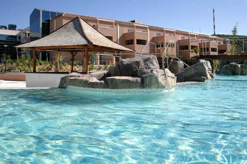 Hotel Sensol Balneario & Golf Mazarrón Kültér fotó